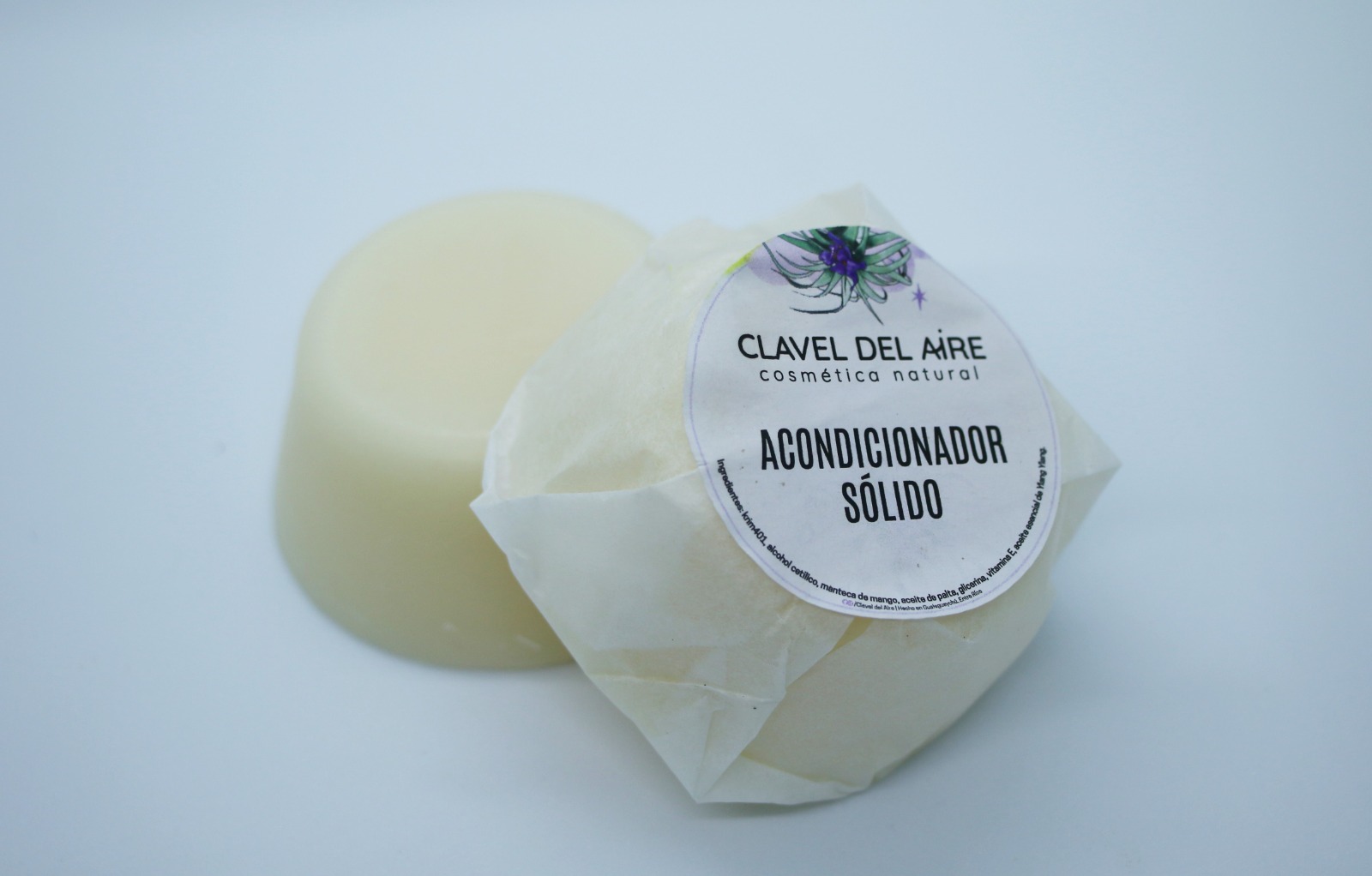 Acondicionador Sólido